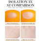 3-Farben Delicate Hydration Brighten Skin Tone Waterproof Concealer Isolation Cream