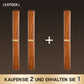 🔪 2-in-1 Doppelmesser-Set – Der ultimative Küchenhelfer! 🍳✨