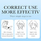 3-Farben Delicate Hydration Brighten Skin Tone Waterproof Concealer Isolation Cream