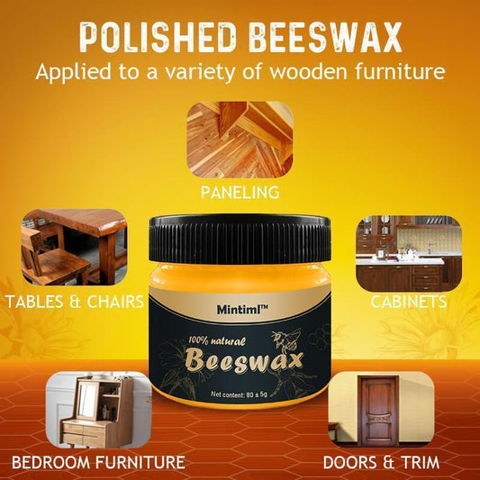 🐝 Möbelpflege Bienenwachs – Der Geheimtipp für strahlenden Holzschutz! 🌟