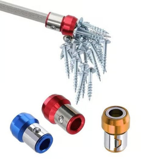 Sommeraktion🔥Universell rutschfeste Schraubendreherbits mit Magneten, starke magnetische Schraubringe