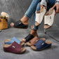 Casual Wedge Slide Sandals til kvinder