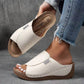Casual Wedge Slide Sandals til kvinder