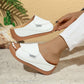 Casual Wedge Slide Sandals til kvinder
