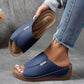 Casual Wedge Slide Sandals til kvinder