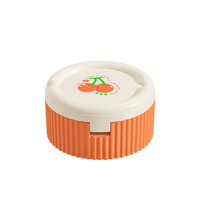 Pilleæske med Foldbar Silikone Kop