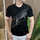 ⏳ Begrenzte Zeit 50% Rabatt 💥Bedrucktes Kurzarm-T-Shirt mit Rundhalsausschnitt für Männer（Je mehr Sie kaufen, desto höher der Rabatt）