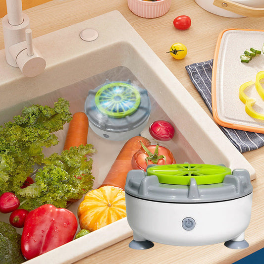 ⚡Letzter Tag - 50% Rabatt⚡ 🍉🥬 Hochleistungs-Gemüse- & Obst-Waschgerät – Jetzt zum Hammerpreis!