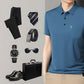 Klassisches, vielseitiges Business-Casual-Oberteil für Herren