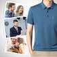 Klassisches, vielseitiges Business-Casual-Oberteil für Herren