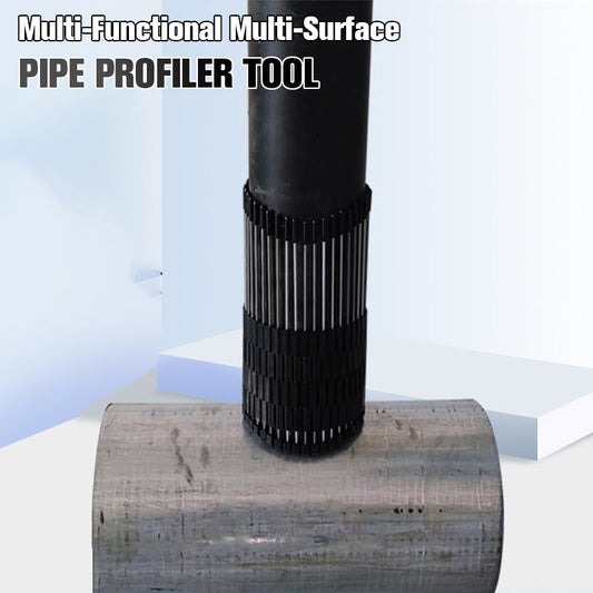 🔥🔥🔥🔧 Multifunktionales Multi-Surface-Rohrprofiliergerät 🌟⚡