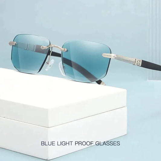 🎉Letzter Verkauf 50% RABATT💥HD-Lesebrille | Sekundenschnell klare Sicht! Hohe Härte, Anti-Blaulicht-Lesebrille für den Nah- und Fernsicht