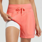 ⏳Begrenzte Zeit 50% Rabatt💥🌸Sportshorts für Damen mit Taschen🩳