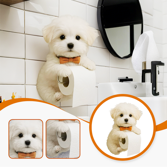 Hundetoilettenpapierhalter