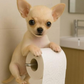 Hundetoilettenpapierhalter