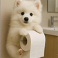 Hundetoilettenpapierhalter