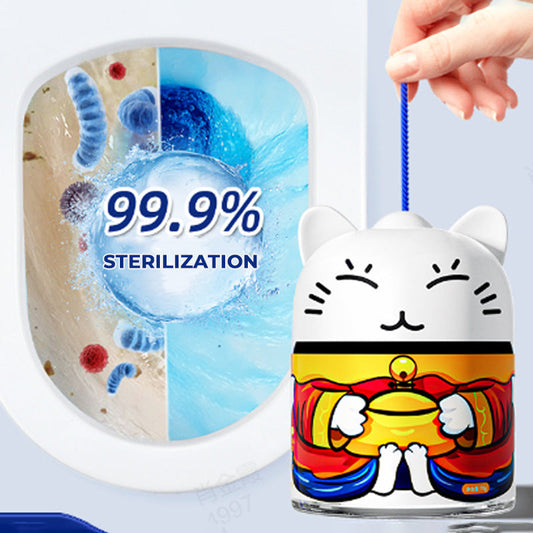 Leistungsstarker automatischer Toilettenreinigungsblock