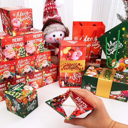 Christmas Surprise Pop-Up Gift Box Set